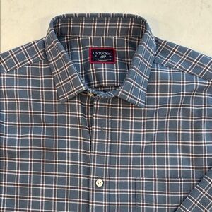 Men’s UNTUCKit flannel size Large Slim